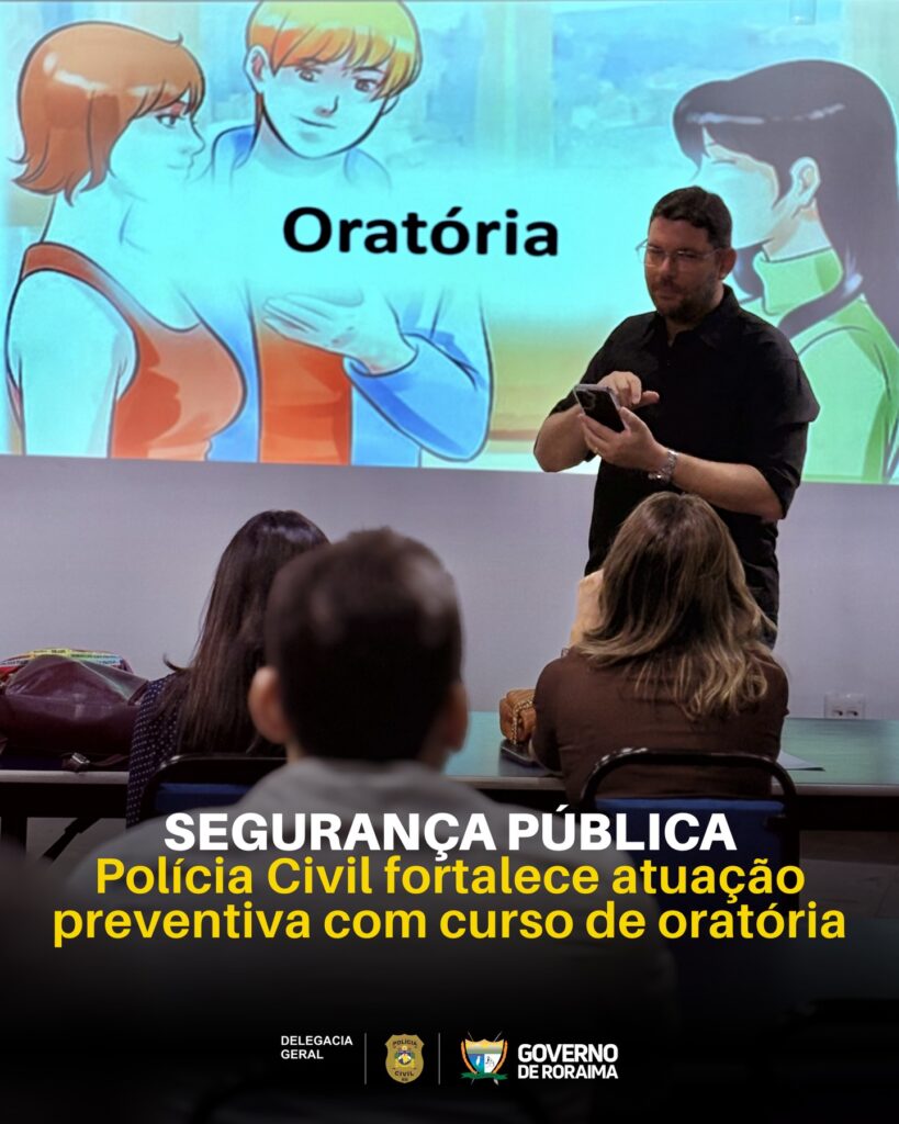 seguranca-publica:-policia-civil-fortalece-atuacao-preventiva-com-curso-de-oratoria