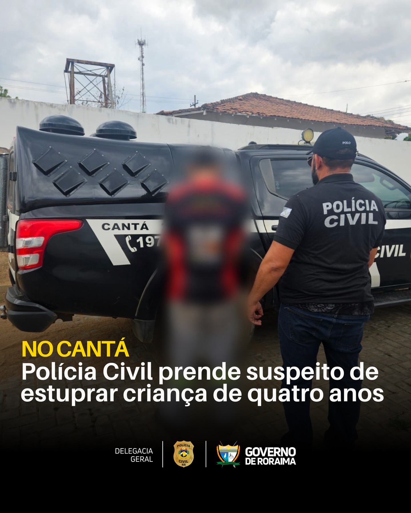 no-canta:-policia-civil-prende-suspeito-de-estuprar-crianca-de-quatro-anos