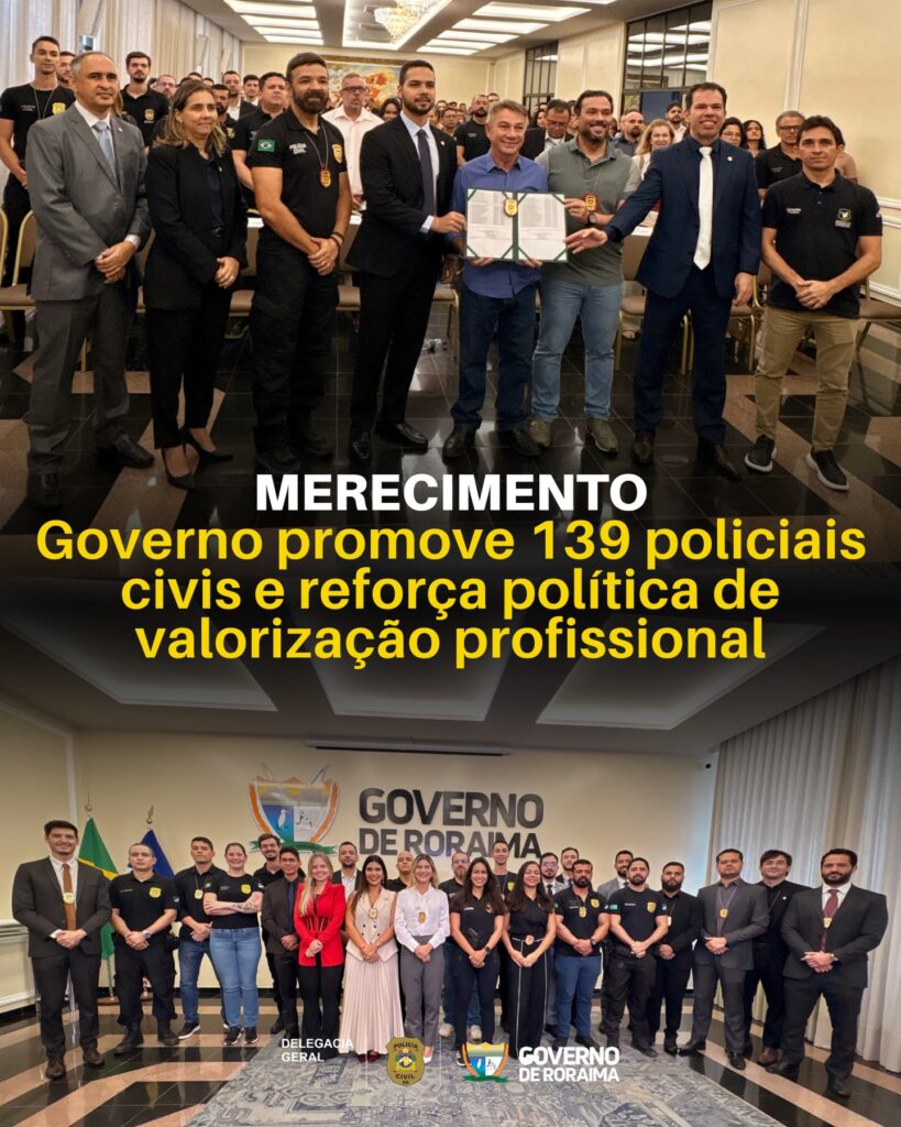 merecimento:-governo-promove-139-policiais-civis-e-reforca-politica-de-valorizacao-profissional