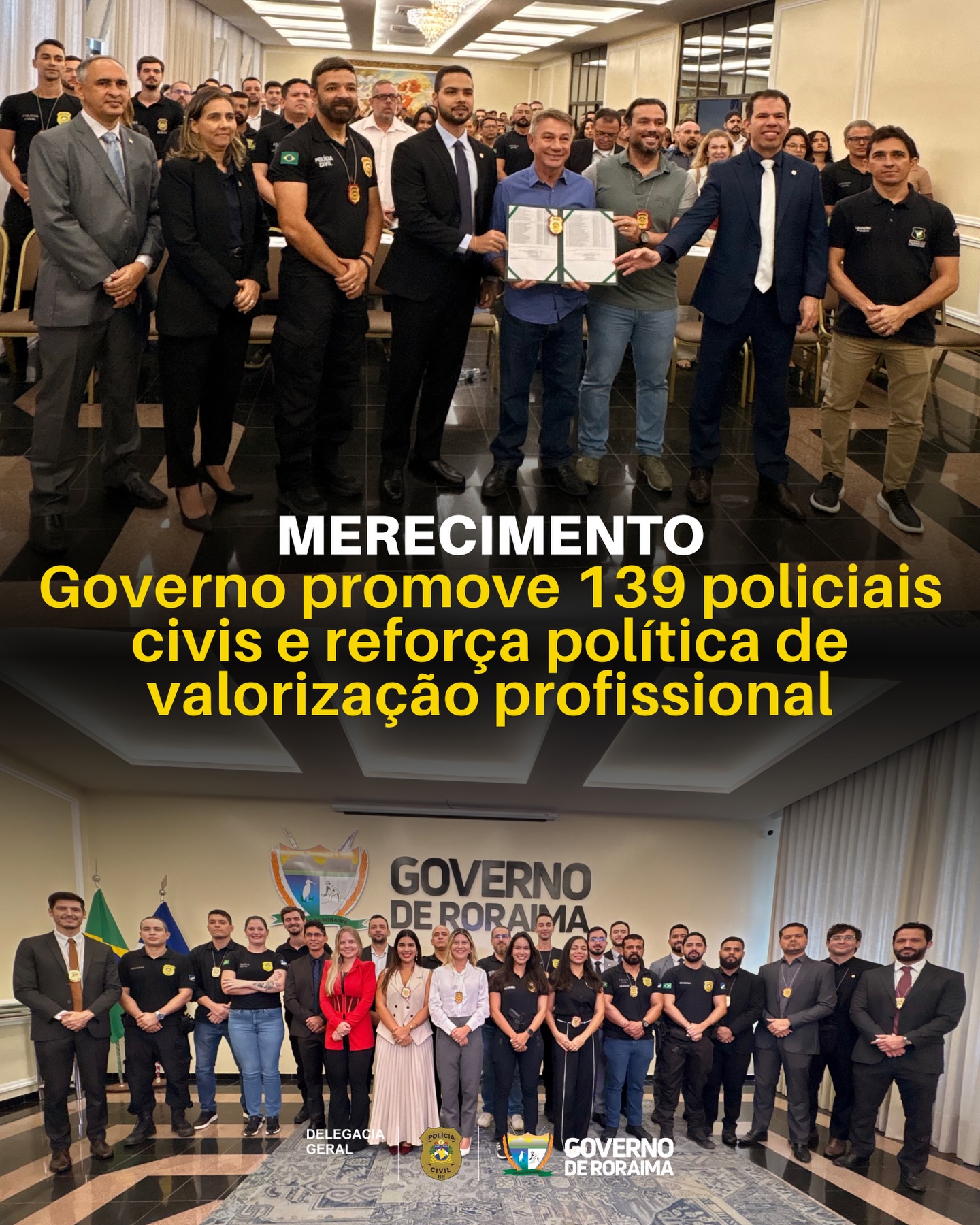 merecimento:-governo-promove-139-policiais-civis-e-reforca-politica-de-valorizacao-profissional