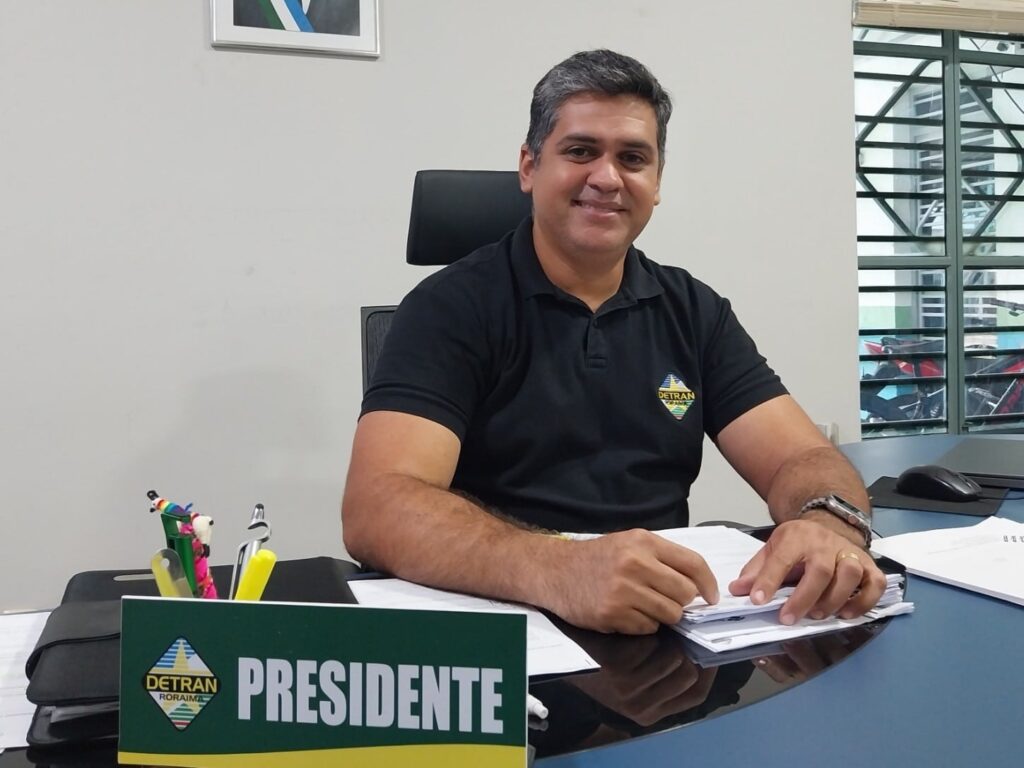 gueres-mesquita-retorna-a-presidencia-do-detran-rr-com-foco-em-modernizacao-e-seguranca-viaria