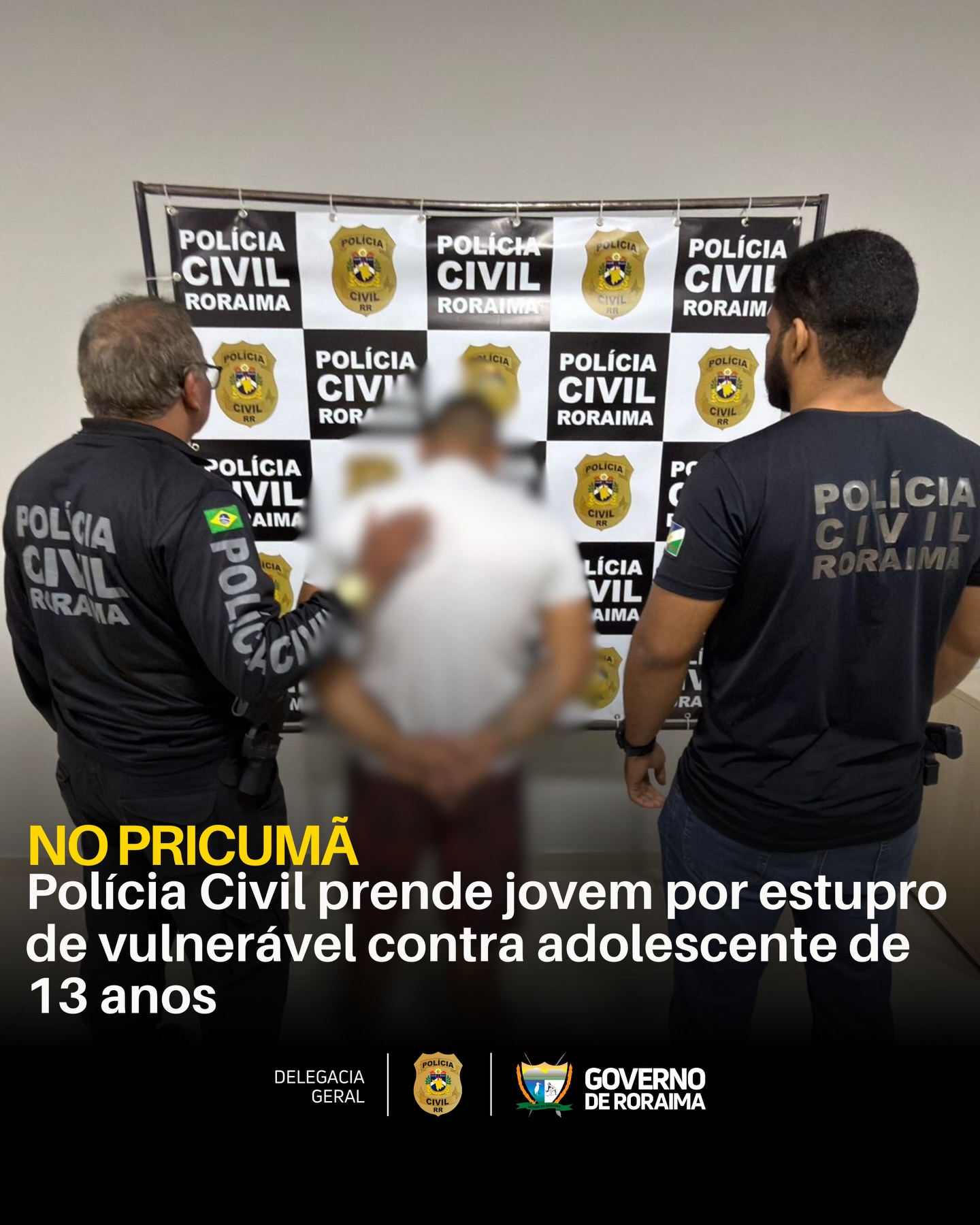 no-pricuma:-policia-civil-prende-jovem-por-estupro-de-vulneravel-contra-adolescente-de-13-anos
