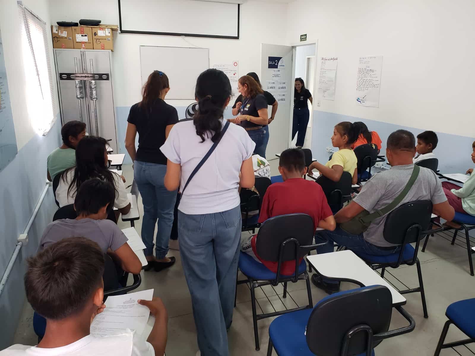 governo-de-roraima-realiza-mutirao-para-inclusao-escolar-de-criancas-e-adolescentes-migrantes