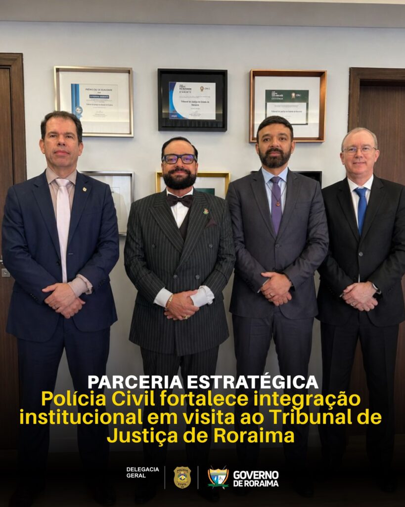 policia-civil-fortalece-integracao-institucional-em-visita-ao-tribunal-de-justica-de-roraima