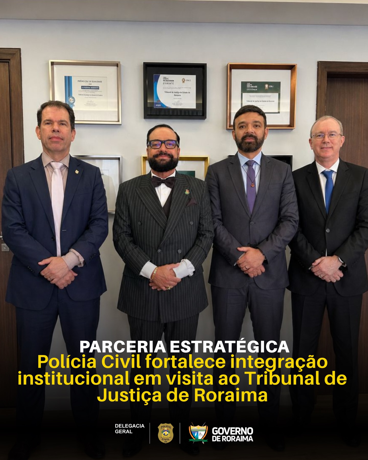 policia-civil-fortalece-integracao-institucional-em-visita-ao-tribunal-de-justica-de-roraima