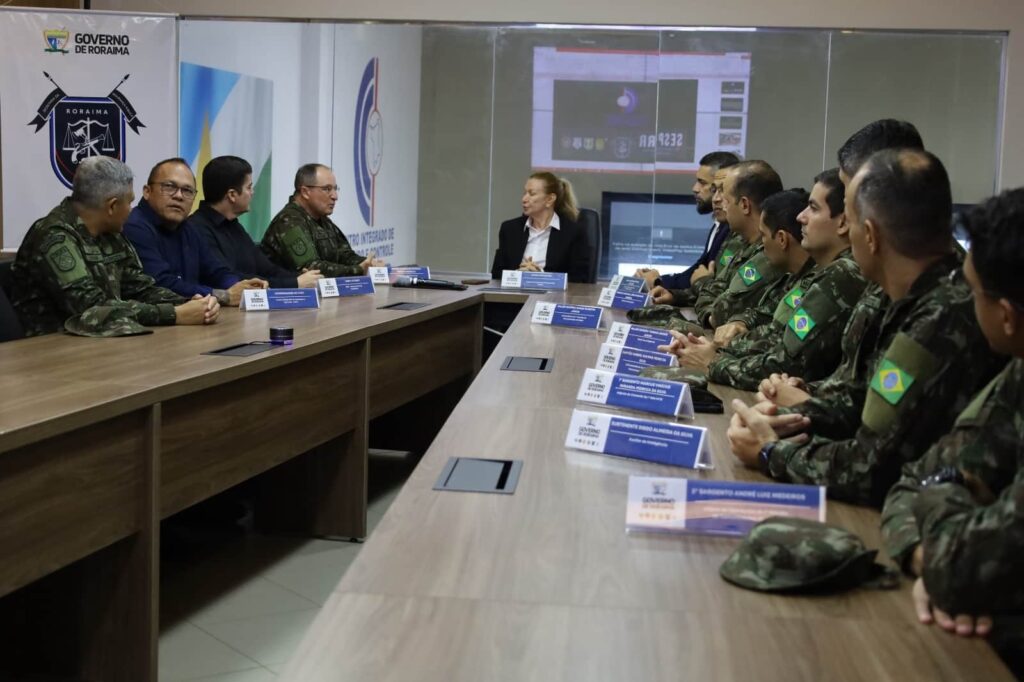 sesp-e-exercito-alinham-acoes-para-fortalecer-combate-aos-crimes-transfronteiricos-em-roraima