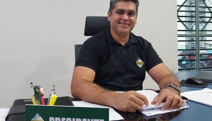 gueres-mesquita-retorna-a-presidencia-do-detran-rr-com-foco-em-modernizacao-e-seguranca-viaria
