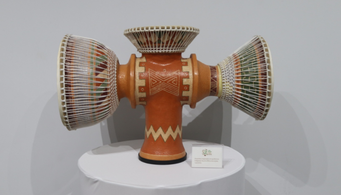 2ª edição do Salão Nacional de Arte Cerâmica de Campo Largo aconteceu no final de 2025
Foto: Arquivo / SMCS